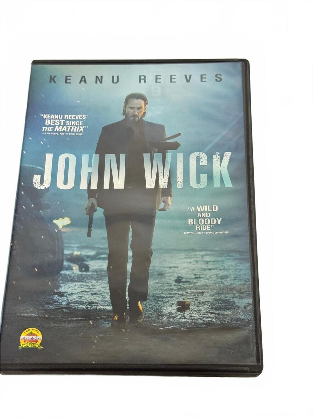 Lionsgate John Wick DVD Keanu Reeves Widescreen 2015
